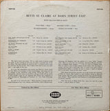 Betty St. Claire With The Stan Free Quartet : At Basin Street East (LP, Album, Mono)