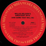 Willie Nelson : Greatest Hits (& Some That Will Be) (2xLP, Album, Comp, Ter)