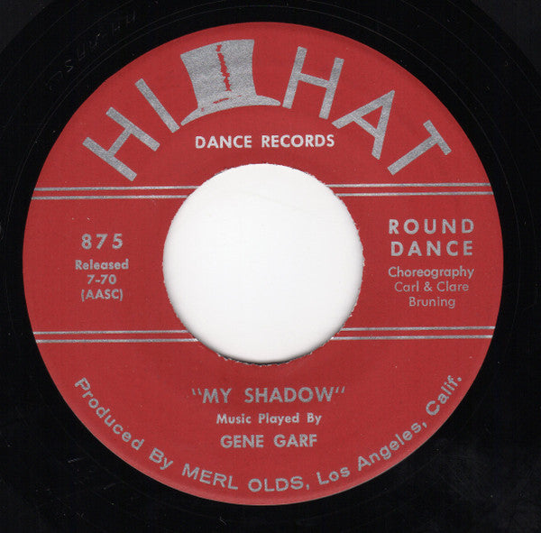 Gene Garf / Jack Stevan : My Shadow / Born To Lose (7")