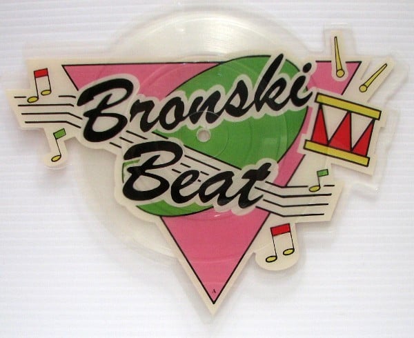 Bronski Beat : Smalltown Boy (7", Shape, Pic)