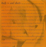 Various : Body + Soul - Duets (2xCD, Comp)