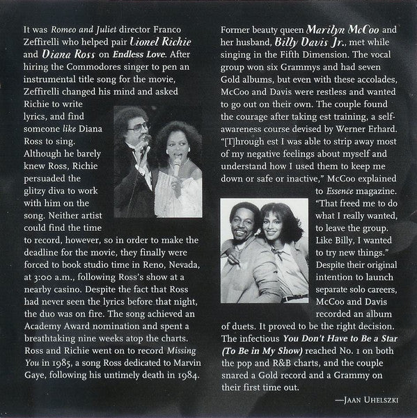 Various : Body + Soul - Duets (2xCD, Comp)