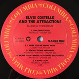 Elvis Costello & The Attractions : Blood & Chocolate (LP, Album, Pit)