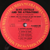 Elvis Costello & The Attractions : Blood & Chocolate (LP, Album, Pit)