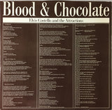 Elvis Costello & The Attractions : Blood & Chocolate (LP, Album, Pit)