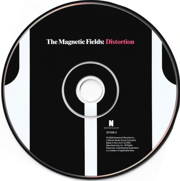The Magnetic Fields : Distortion (CD, Album)