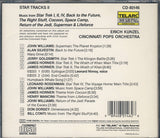 Erich Kunzel, Cincinnati Pops Orchestra : Star Tracks II (CD, Album, RP)