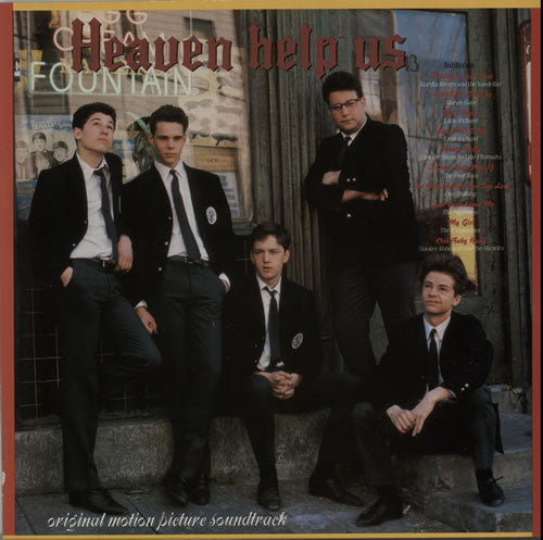Various : Heaven Help Us (LP, Comp)