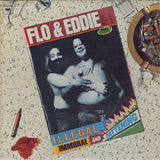 Flo & Eddie : Illegal, Immoral And Fattening (LP, Album, Ter)