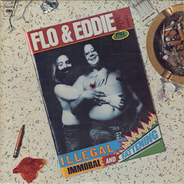 Flo & Eddie : Illegal, Immoral And Fattening (LP, Album, Ter)