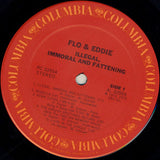 Flo & Eddie : Illegal, Immoral And Fattening (LP, Album, Ter)