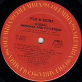 Flo & Eddie : Illegal, Immoral And Fattening (LP, Album, Ter)