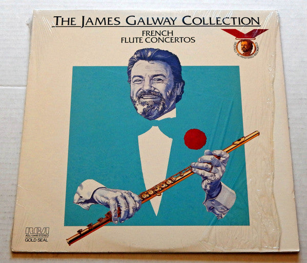 James Galway With Royal Philharmonic Orchestra Conducted By Charles Dutoit : French Flute Concertos (LP, RM)