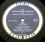 James Galway With Royal Philharmonic Orchestra Conducted By Charles Dutoit : French Flute Concertos (LP, RM)