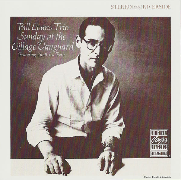 The Bill Evans Trio Featuring Scott LaFaro : Sunday At The Village Vanguard (CD, Album, RE, RM)