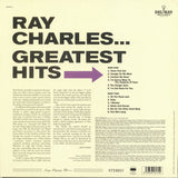 Ray Charles : Greatest Hits (LP, Comp, Ltd, RE, 180)