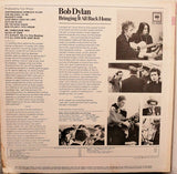 Bob Dylan : Bringing It All Back Home (LP, Album, Mono, RP, Pit)
