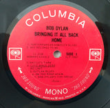 Bob Dylan : Bringing It All Back Home (LP, Album, Mono, RP, Pit)