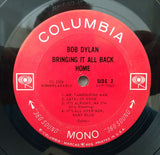 Bob Dylan : Bringing It All Back Home (LP, Album, Mono, RP, Pit)