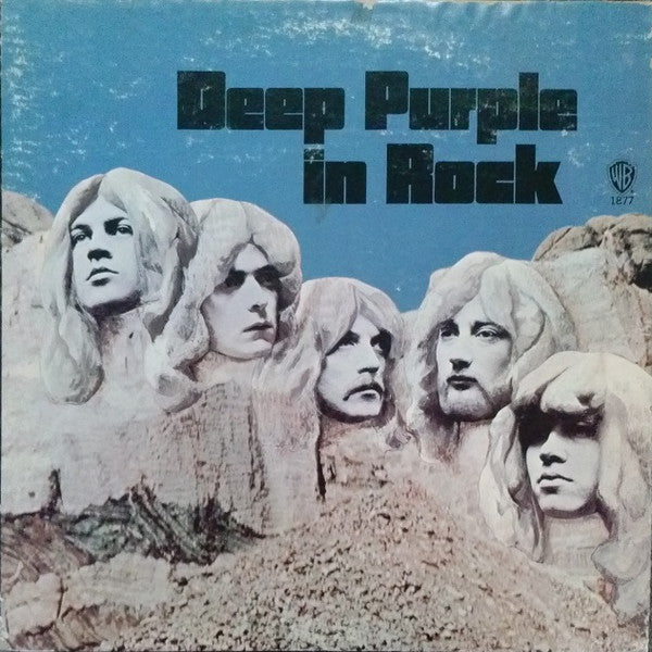 Deep Purple : In Rock (LP, Album, Gat)