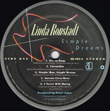Linda Ronstadt : Simple Dreams (LP, Album, SP )