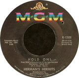 Herman's Hermits : Leaning On The Lamp Post / Hold On! (7", Single, Styrene, Mon)