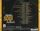 Various : Classic Soul Ballads (Sweet Thing) (2xCD, Comp)
