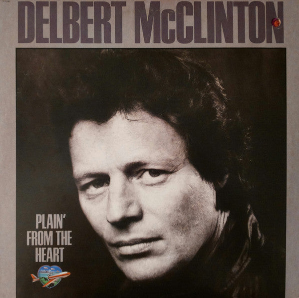 Delbert McClinton : Plain' From The Heart (LP, Album, Los)