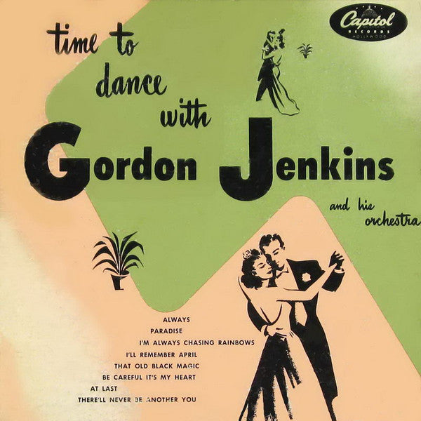 Gordon Jenkins And His Orchestra : Time To Dance With Gordon Jenkins (10", Album)