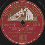 Tommy Dorsey And His Orchestra : Tin Roof Blues / Boogie Woogie (Shellac, 10")