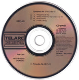 Jean Sibelius, The Cleveland Orchestra, Yoel Levi : Symphony No. 2 In D / Finlandia (CD, Album, 2nd)