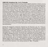 Jean Sibelius, The Cleveland Orchestra, Yoel Levi : Symphony No. 2 In D / Finlandia (CD, Album, 2nd)
