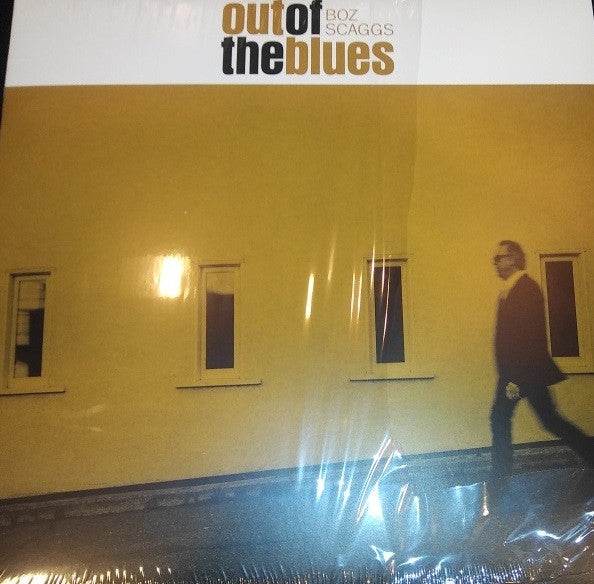 Boz Scaggs : Out Of The Blues (LP, Album, Gol + 7", Ltd)