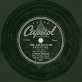 Johnny Mercer : Strip Polka / The Air-Minded Executive  (Shellac, 10")