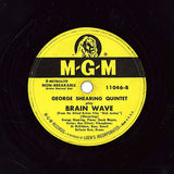 The George Shearing Quintet : Don't Blame Me / Brain Wave (10")