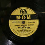 The George Shearing Quintet : Don't Blame Me / Brain Wave (10")