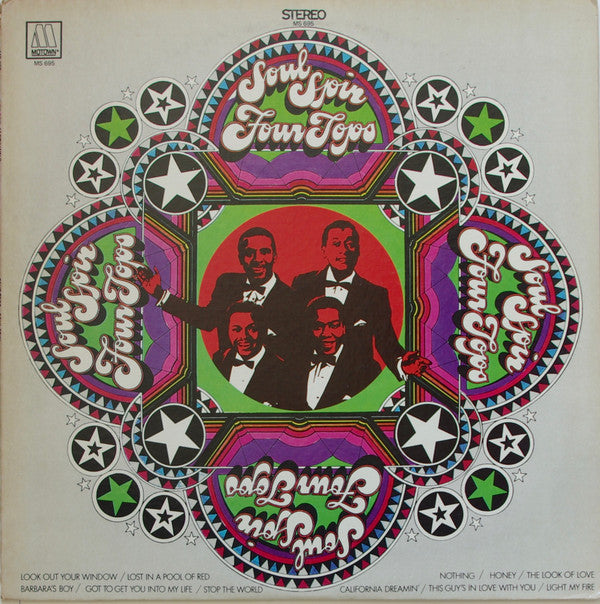 Four Tops : Soul Spin (LP, Album)