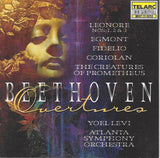 Ludwig van Beethoven ‒ Yoel Levi, Atlanta Symphony Orchestra : Overtures (CD)