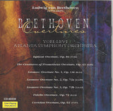 Ludwig van Beethoven ‒ Yoel Levi, Atlanta Symphony Orchestra : Overtures (CD)