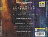 Ludwig van Beethoven ‒ Yoel Levi, Atlanta Symphony Orchestra : Overtures (CD)