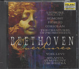 Ludwig van Beethoven ‒ Yoel Levi, Atlanta Symphony Orchestra : Overtures (CD)