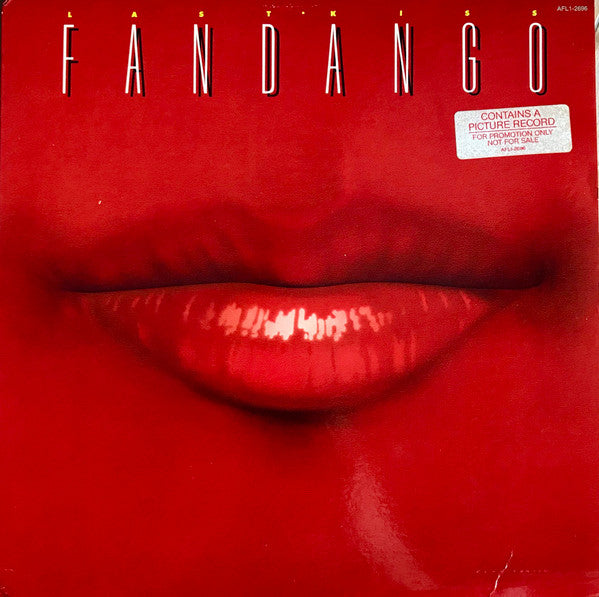 Fandango (6) : Last Kiss (LP, Album, Pic, Promo)