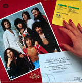 Fandango (6) : Last Kiss (LP, Album, Pic, Promo)