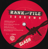 Rank & File : Sundown (LP, Album, RE, All)