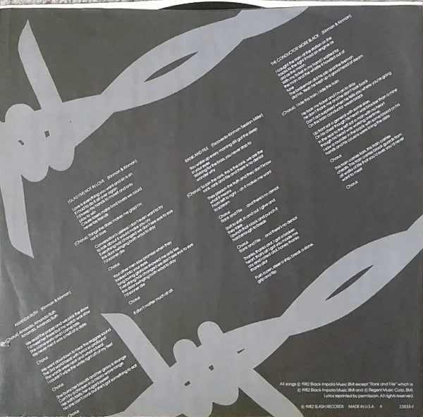 Rank & File : Sundown (LP, Album, RE, All)