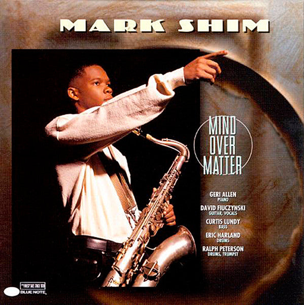 Mark Shim : Mind Over Matter (CD, Album)