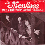 The Monkees : Last Train To Clarksville  (7", Single, Mono, RCA)