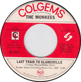 The Monkees : Last Train To Clarksville  (7", Single, Mono, RCA)