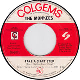 The Monkees : Last Train To Clarksville  (7", Single, Mono, RCA)