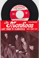 The Monkees : Last Train To Clarksville  (7", Single, Mono, RCA)